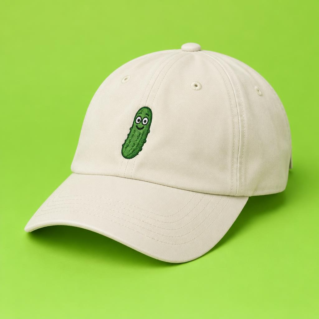 [SAMPLE] Silly Pickle Dad Cap