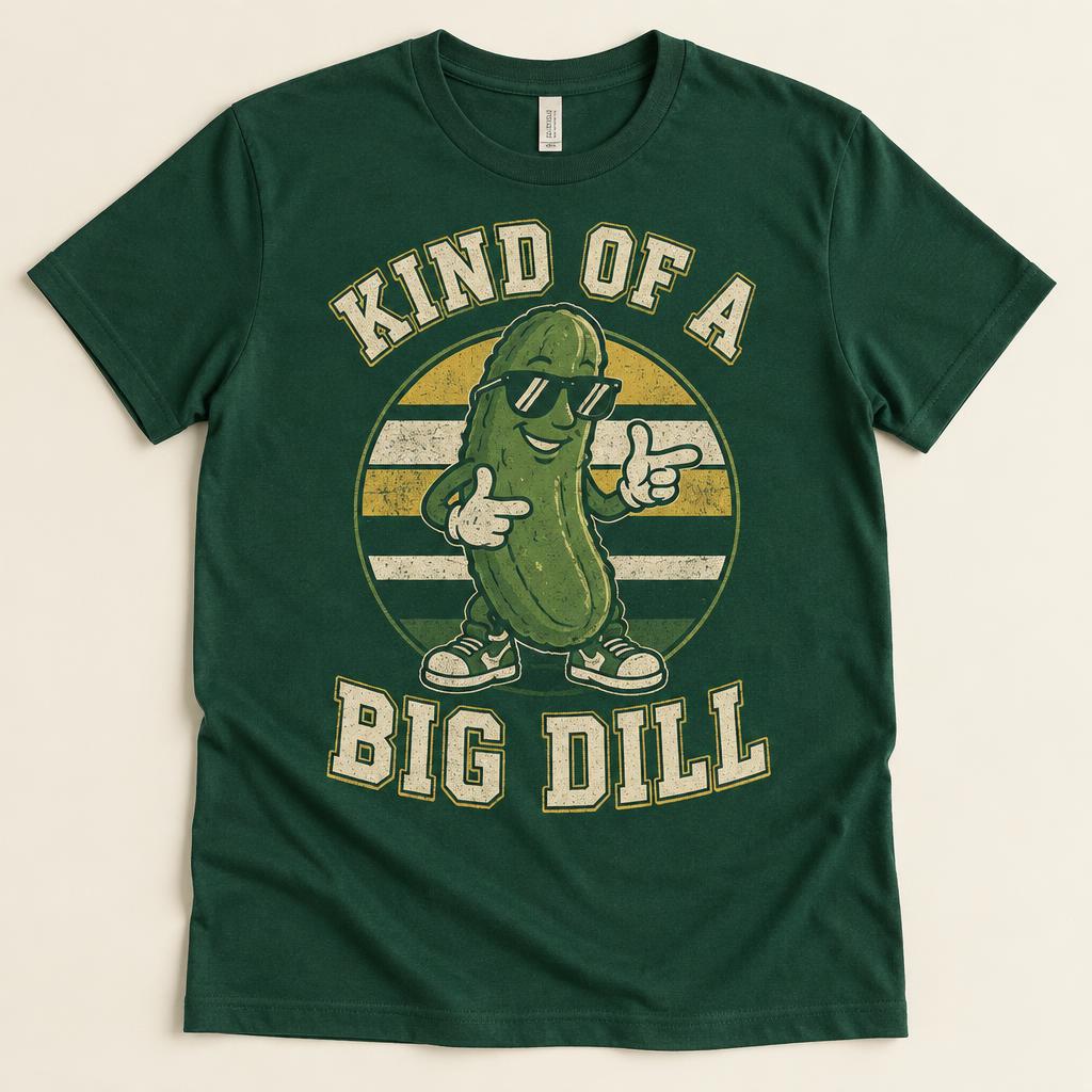 [SAMPLE] Kind of a Big Dill Tee