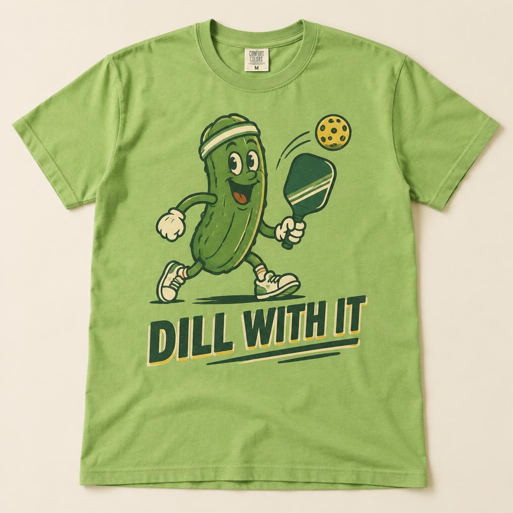 [SAMPLE] Dill With It Tee