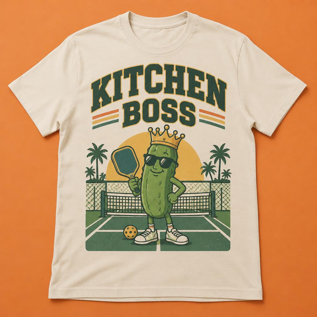 [SAMPLE] Kitchen Boss Tee